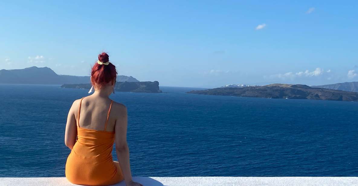I Love Santorini in the Springtime -Tour Around the Island - Tour Itinerary