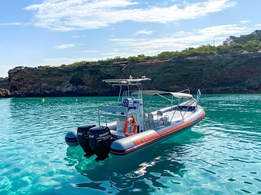 Ibiza: Private SpeedBoat to Es Vedra & Atlantis + Snorkel - Highlights
