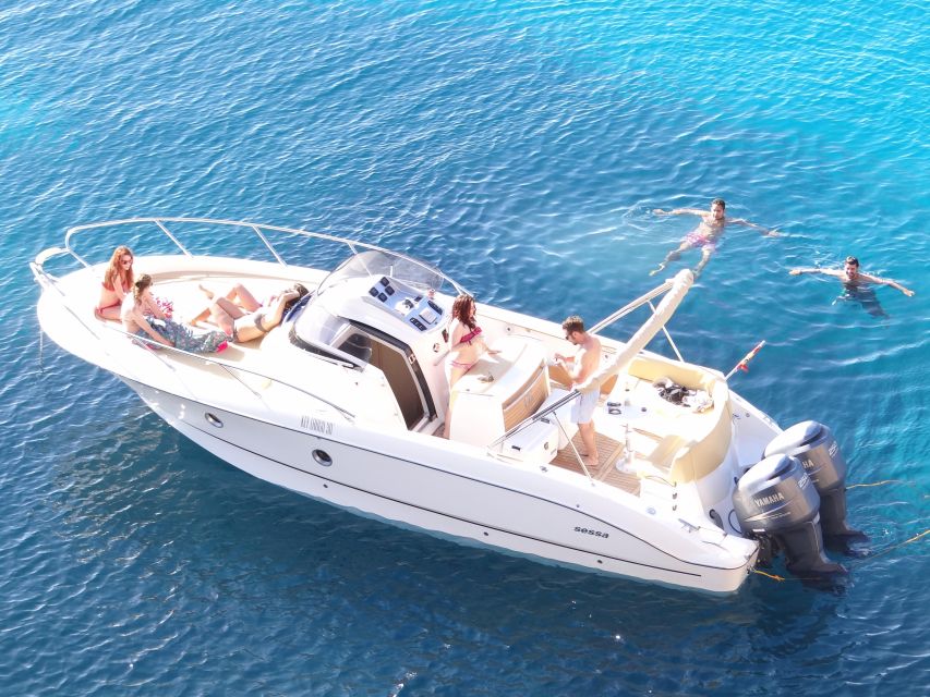 Ibiza: Rent a 9-Person Private Boat, Formentera & Highlights - Activity Highlights