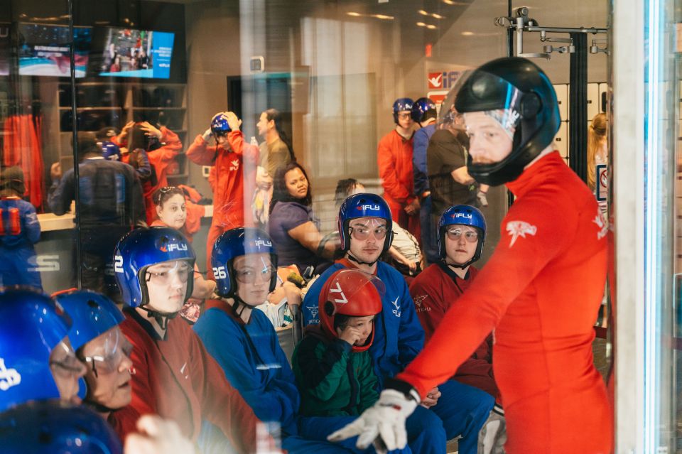 Ifly Dallas First Time Flyer Experience - Inclusions and Extras