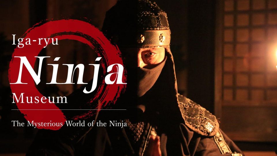 Iga:【Official English Audio Guide】Iga-ryu Ninja Museum - Audio Guide Details