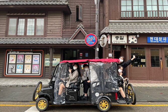 Incheon Port History Tour by 19th Century Electric Car, KTourTOP10 - Exploring Incheon Open Port Street