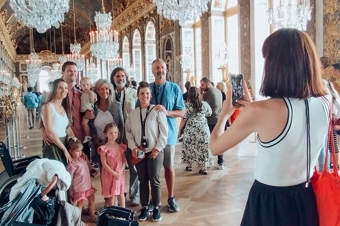 Intimate Versailles Palace: Private & VIP Guided Tour - Review Process Details