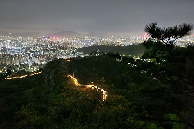 Inwangsan Hike & Historical Sites - Inwangsan Mountain Night Views