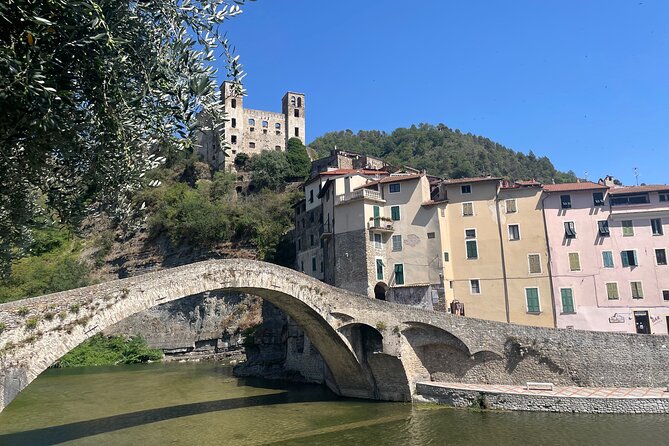 Italian Market and Menton - Sanremo Landmarks Exploration