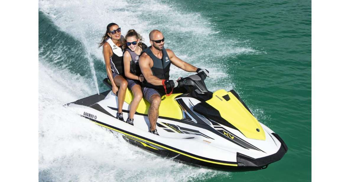 Jet Ski - Booking and Reservation Process