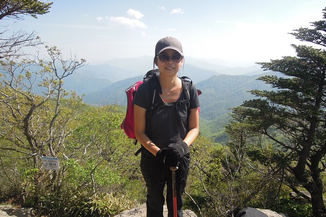Jiri-San: Day Hike of Nogo-Dan 1505m, Banya-Bong 1732M and More. - Navigating Jiri-Sans Mountain Trails