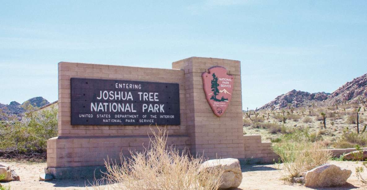 Joshua Tree National Park: Self-Guided Driving Tour - Itinerary Stops