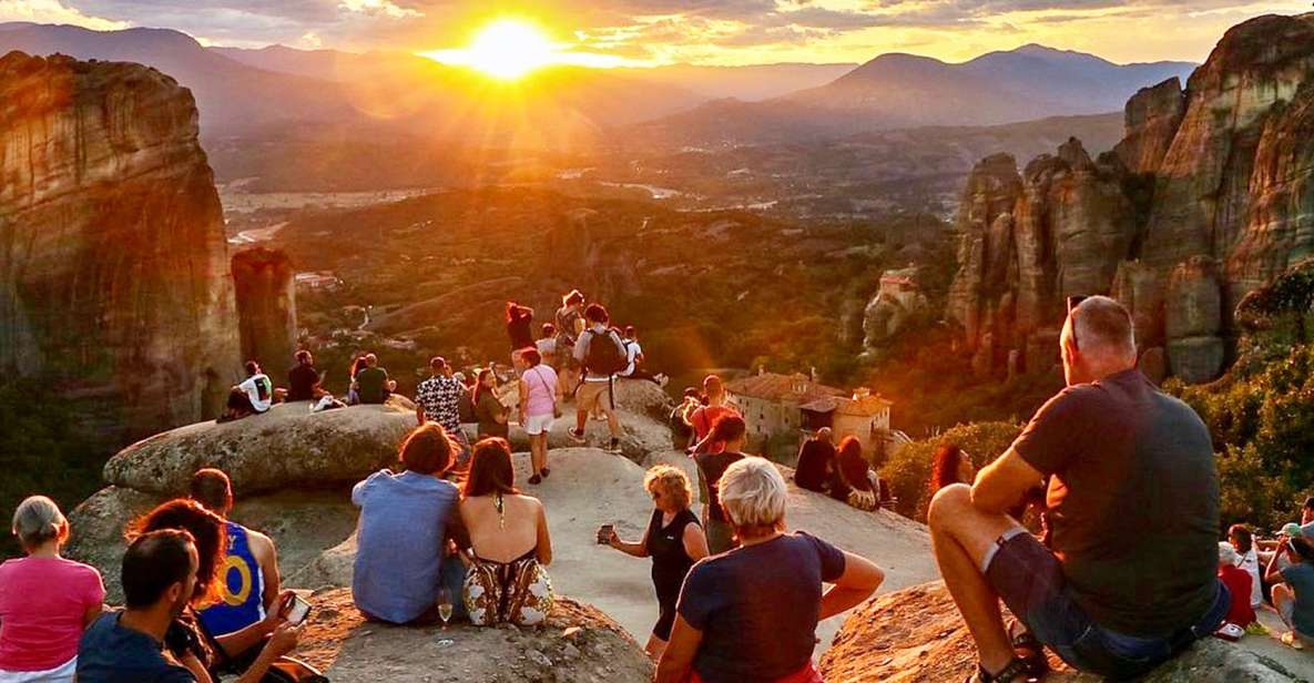 Kalabaka: Majestic Sunset Meteora Tour With a Local Guide - Pricing and Duration