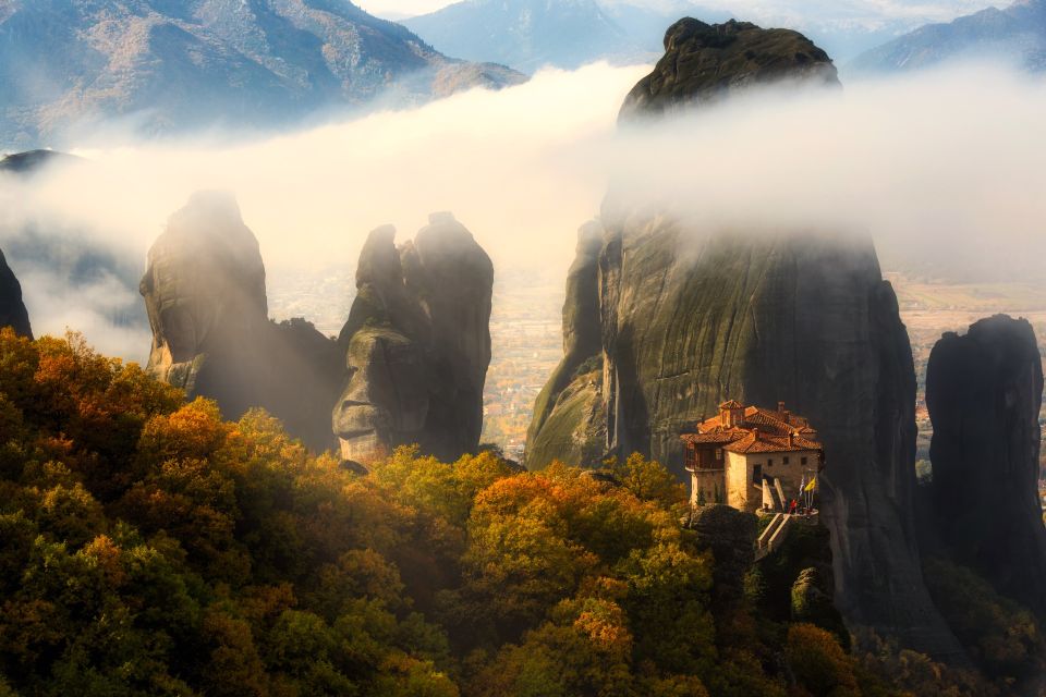 Kalabaka: Meteora Monasteries Private Tour With Photo Stops - Tour Highlights