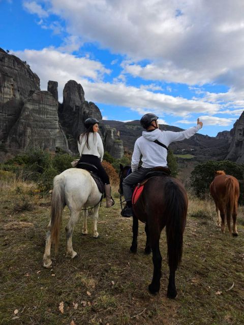 Kastraki: Meteora Morning Horse Riding With Monastery Visit - Booking Information