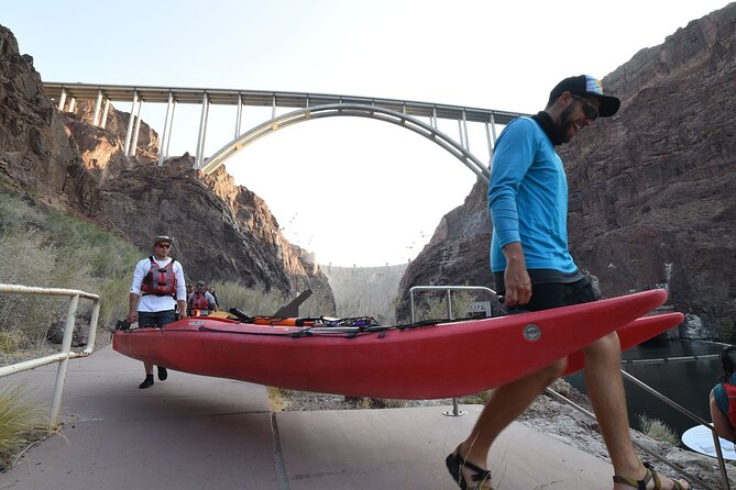 Kayak Hoover Dam With Hot Springs in Las Vegas - Safety Guidelines