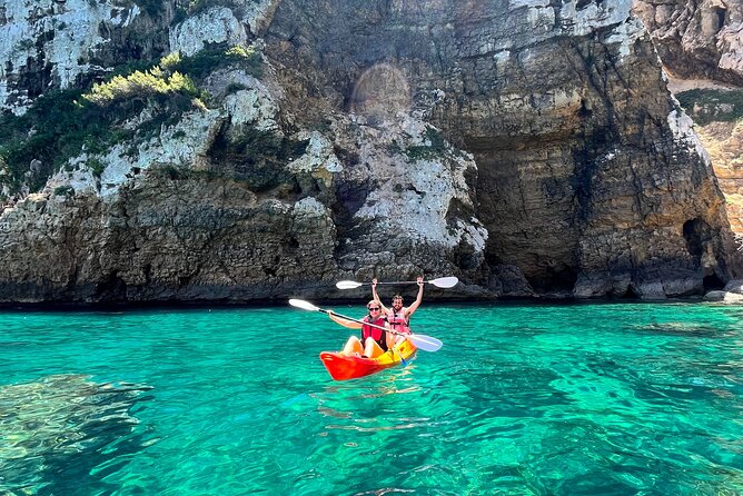 Kayak Paradise: Cala Portixol Snorkel, Cave & Cliff Jumping Tour - Meeting and Pickup Details
