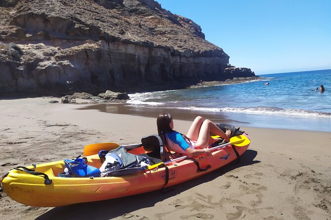 Kayak & Snorkeling Tour in Caves in Mogan - Inclusions Provided
