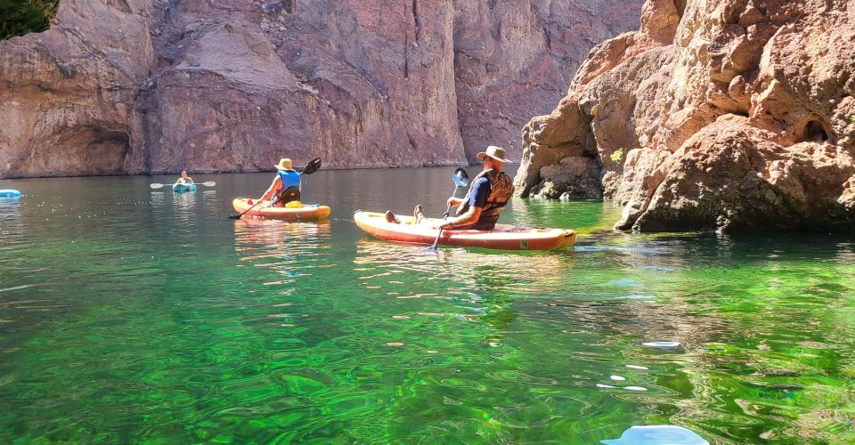 Kayak up Colorado River to Emerald Cave Half-Day Trip - Inclusions