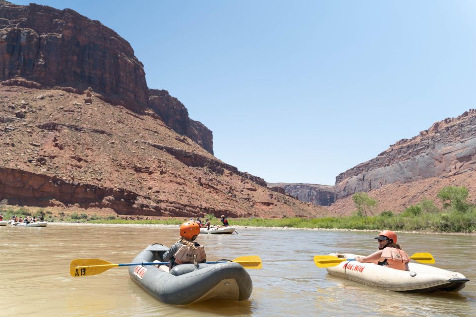 Kayaking in Castle Valley — Moab Half Day Trip - Experience Highlights