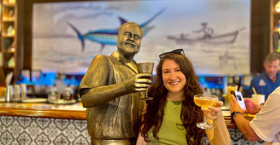 Key West: Hemingway Tour With 3 Food Tastings & 3 Cocktails - Experience Highlights