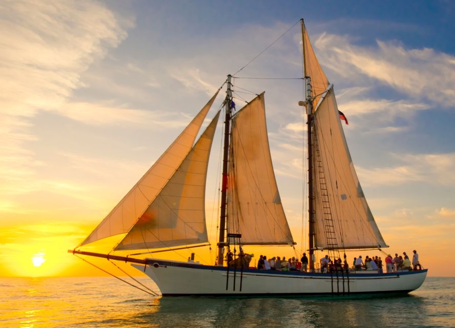 Key West: Windjammer Champagne Sunset Sail - Activity Description