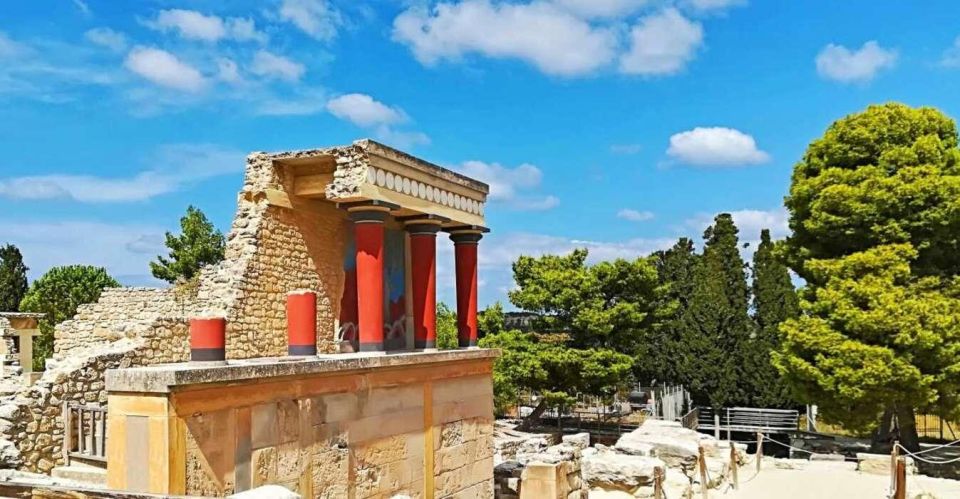 Knossos Palace , Museum & Heraklion City Private Tour - Knossos Palace Exploration