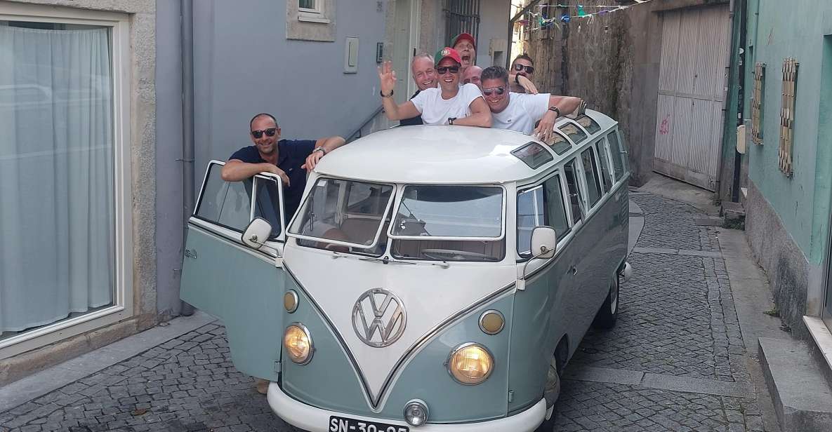 Kombi Highlights Tour & Lunch With the Best Views From Porto - Experience Highlights
