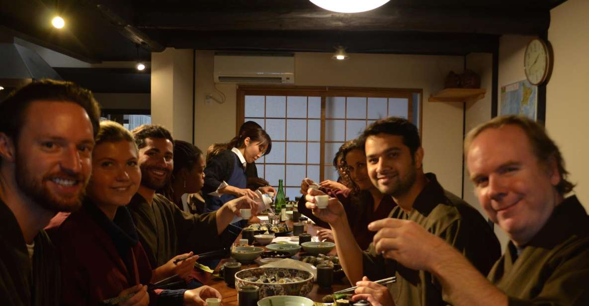 Kyoto: Afternoon Japanese Izakaya Cooking Class - Ticket Information