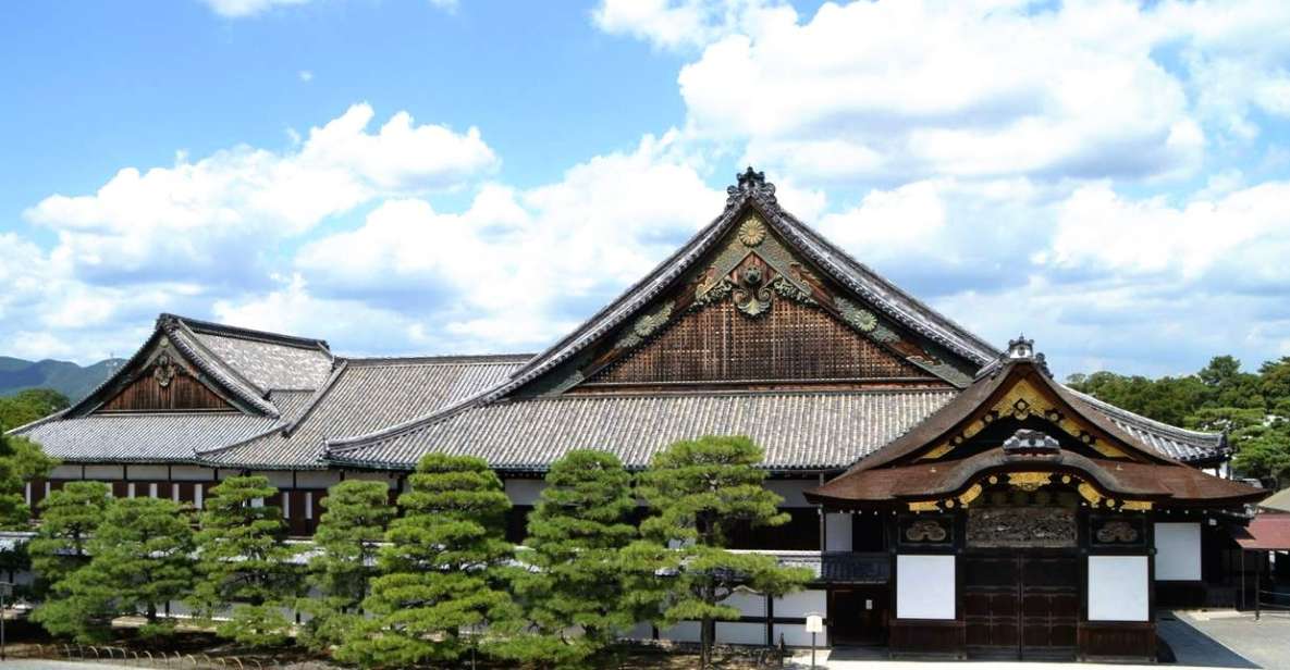 Kyoto: Nijo Castle and Ninomaru Palace Ticket - Experience Highlights
