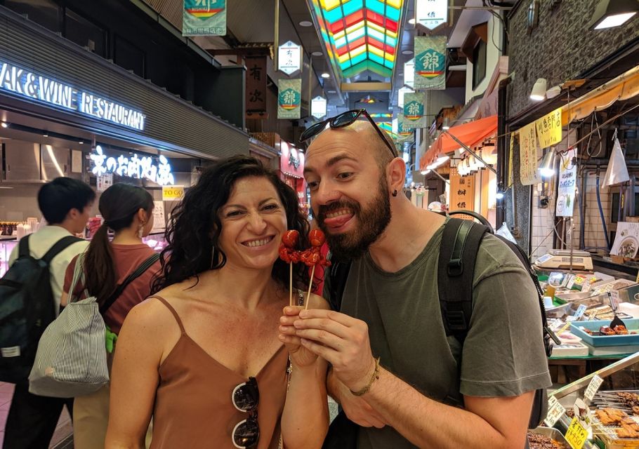 Kyoto: Nishiki Market Food Tour - Experience Highlights