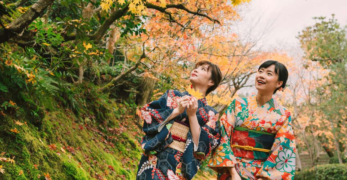 Kyoto: Rent a Kimono for 1 Day - Experience and Inclusions