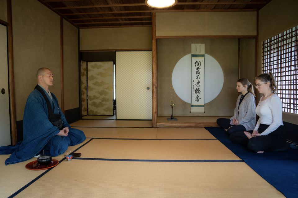 Kyoto: Zen Meditation at a Private Temple With a Monk - Location Information