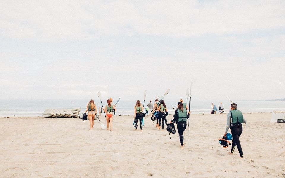 La Jolla: Sea Cave Kayaking Tour With Guide - Marine Life Spotting Opportunities