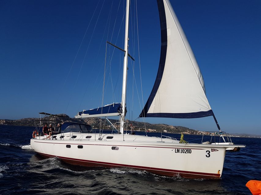 La Maddalena: Full-Day Sailing Trip - Sailing Itinerary