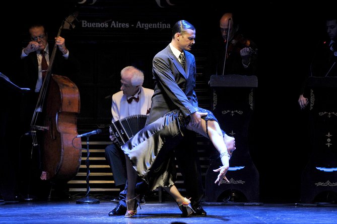 La Ventana Tango Show With Optional Dinner in Buenos Aires - Booking and Logistics