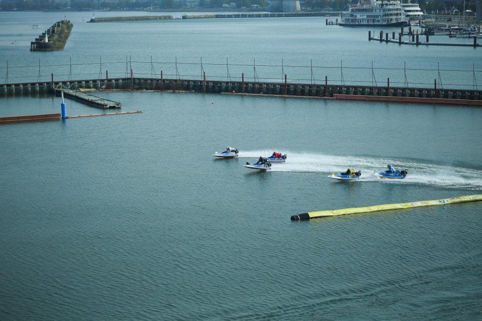 Lake Biwa Boat Race Tour - Highlights