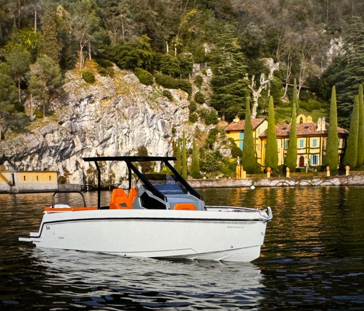 Lake Como: 2 Hour Private Boat Tour With Driver - Availability and Payment Options