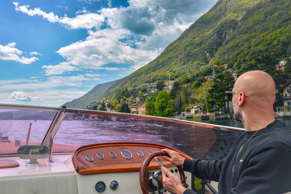 Lake Como: Unforgettable Experience Aboard a Venetian Boat - Exclusive Experiences Offered