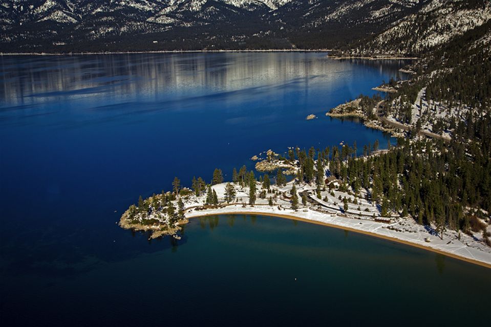 Lake Tahoe: Sand Harbor Helicopter Flight - Experience Highlights