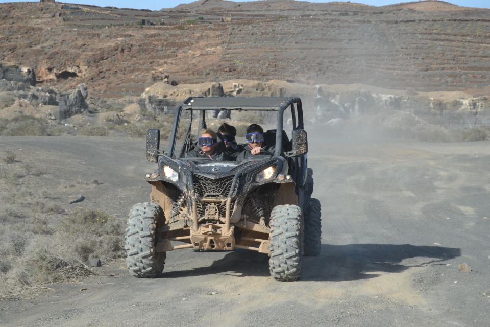 Lanzarote: Mix Tour Guided Buggy Volcano Tour 4 Seater - Reservation