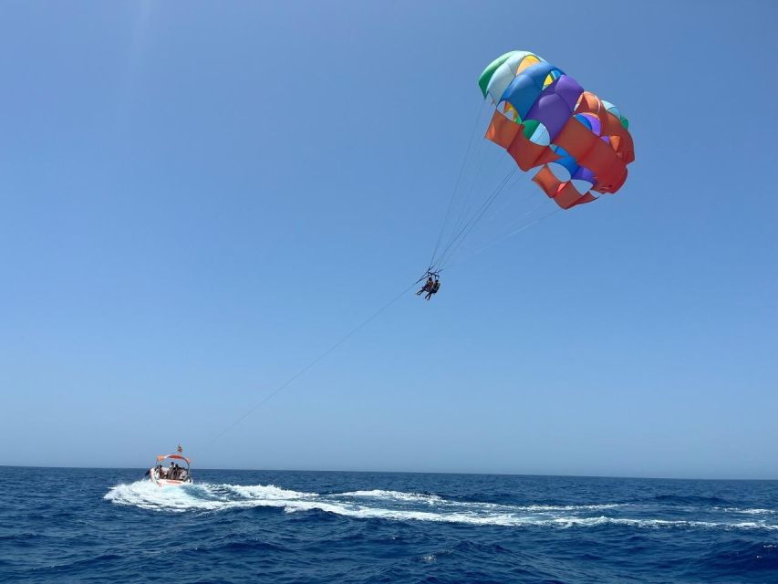 Lanzarote : Parasailing Activity With Hotel Transfer - Reservation