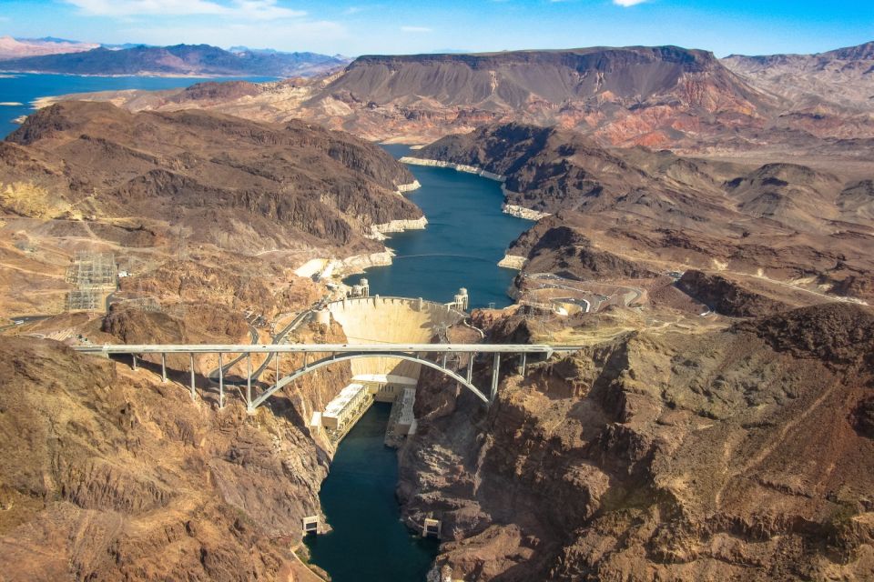 Las Vegas: Hoover Dam and Lake Mead Audio-Guided Tour - Highlights