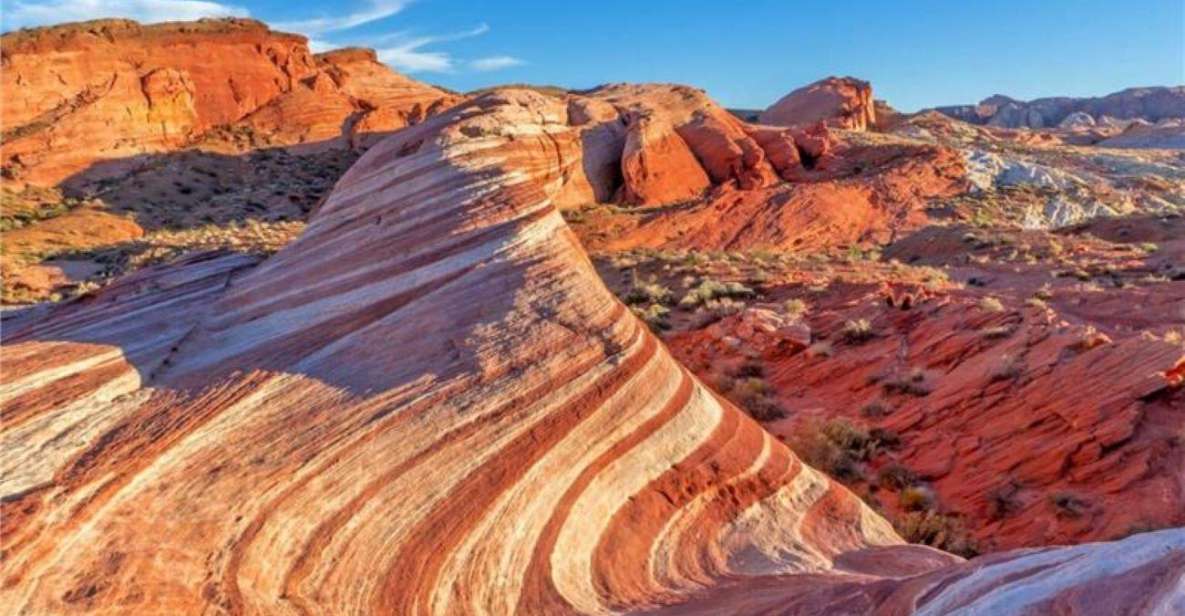 Las Vegas: Valley of Fire Guided Tour - Inclusions