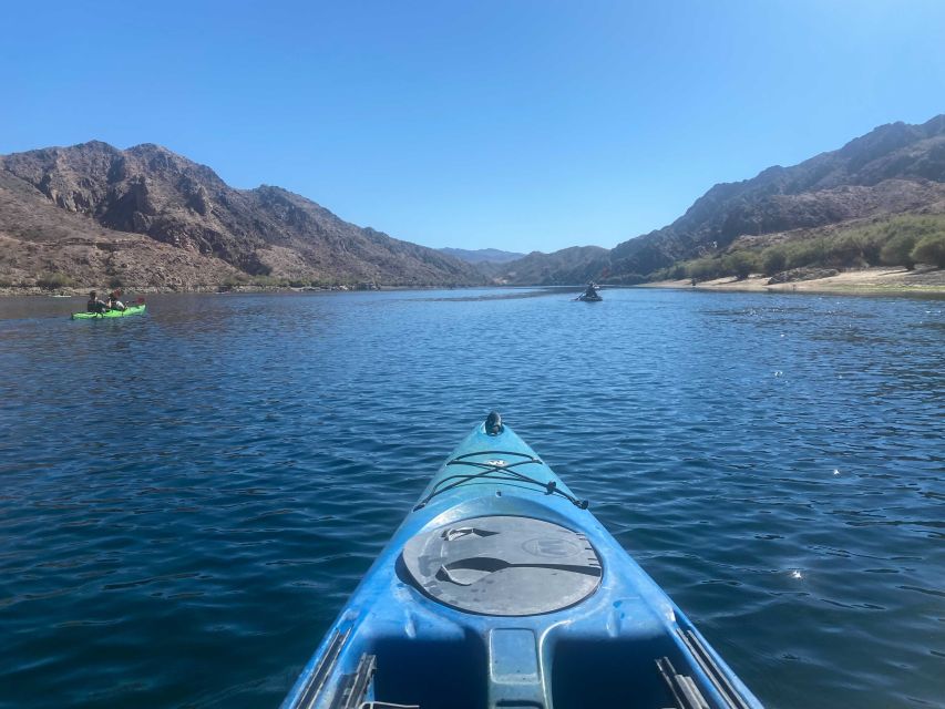 Las Vegas: Willow Beach Kayaking Tour - Customer Review