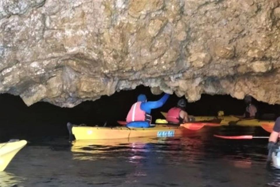 Lefkas: Hidden Blue Cave Half-Day Kayak Trip W/ Lunch - Booking Information