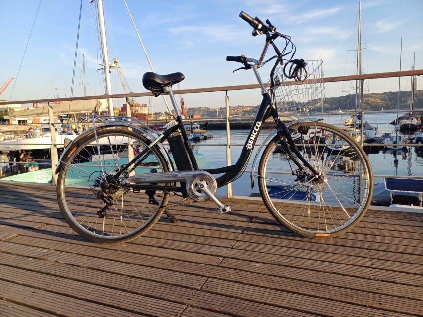 Lisbon - Ajuda: Bike Rental - Inclusions
