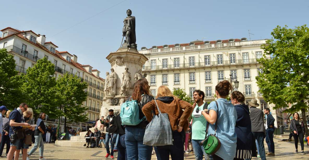 Lisbon: History, Culture, & Current Affairs Walking Tour - Itinerary Highlights