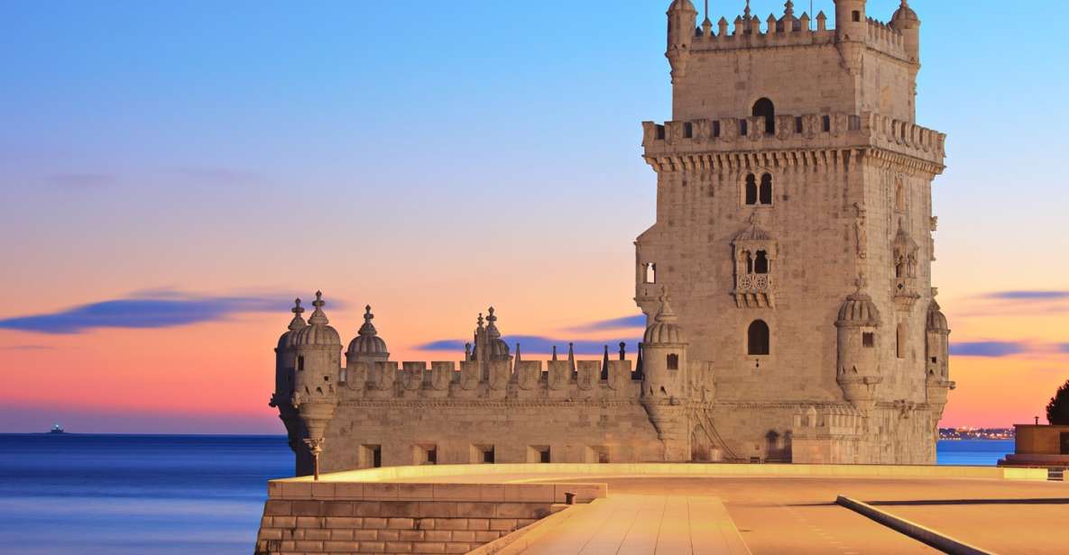 Lisbon in One Day: Full-Day Minivan Historic Tour - Itinerary Highlights