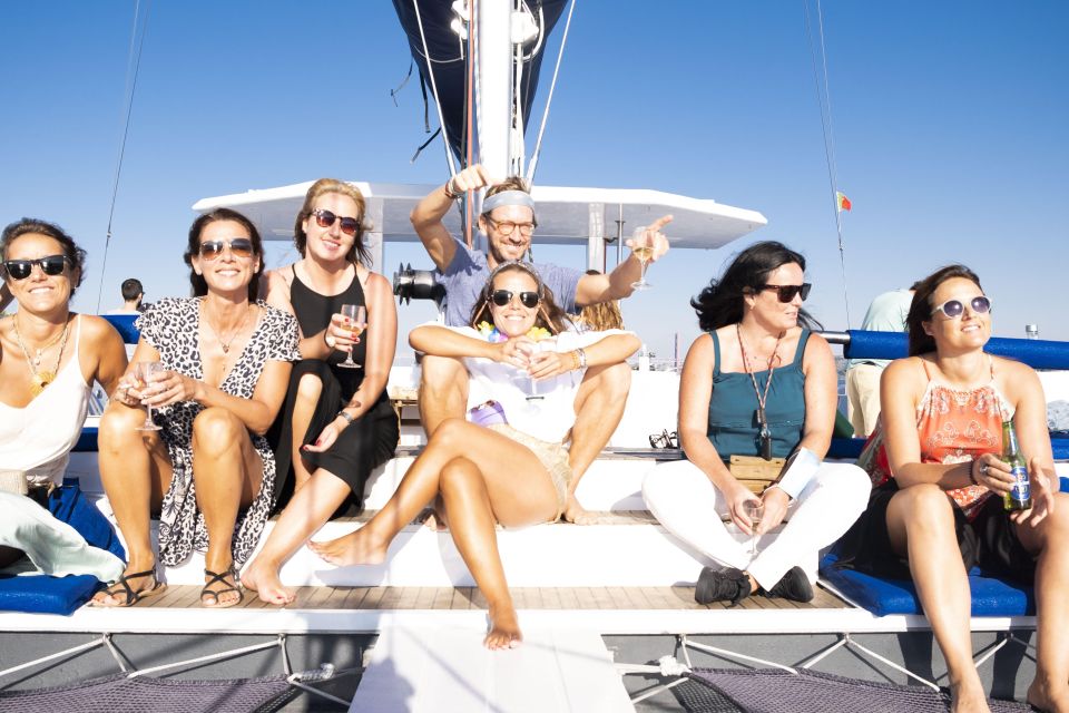 Lisbon: Luxury Private Sailing Boat Cruise on River Tagus - Experience Highlights