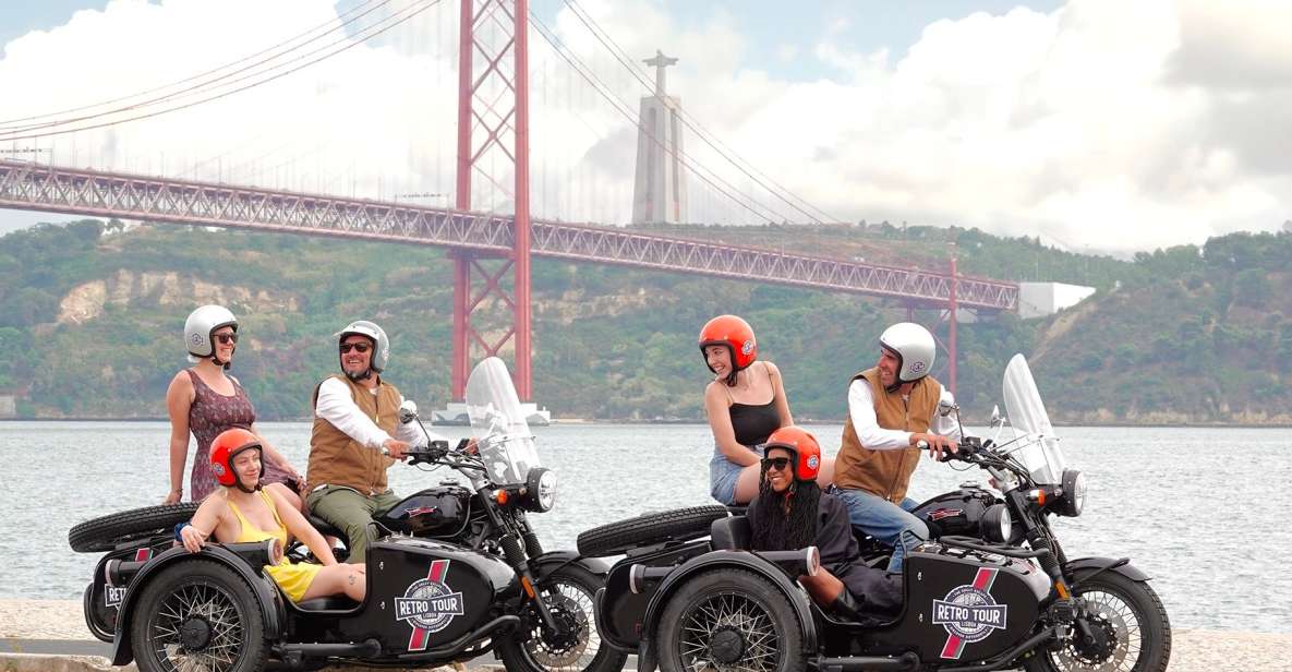 Lisbon : Private Motorcycle Sidecar Tour - Language Options and Pickup Details