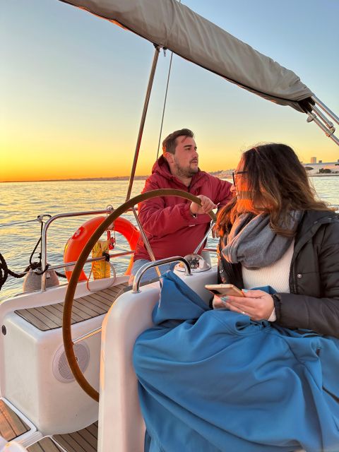 Lisbon: Romantic Sunset Cruise With Wine & Portuguese Tapas - Activity Highlights and Inclusions