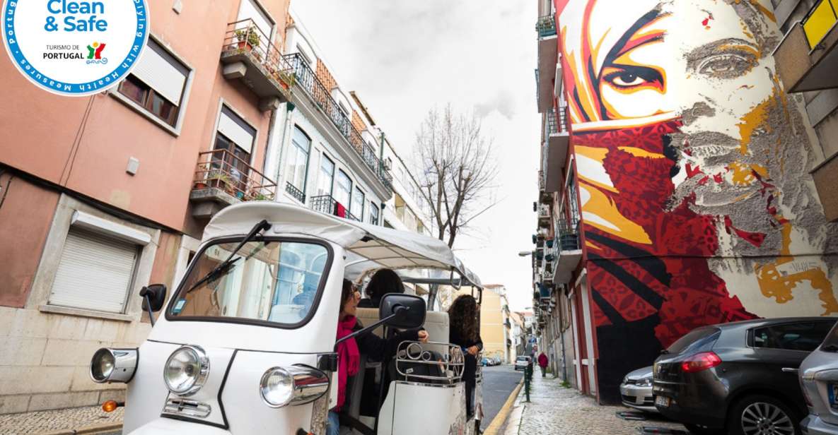 Lisbon: Street Art TukTuk Tour - Booking Information