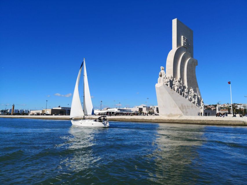 Lisbon: Yacht Sailing Tour With Portuguese Wine and History - Experience Description